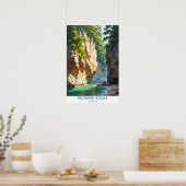 Poster Rocks, Michigan, Paysage magnifique (Cuisine)