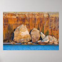 Rocks, Pictured Rocks Nat'l Lakeshore, Michigan