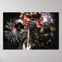 Rocks Red Glare