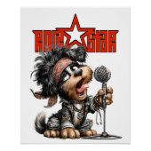 POSTER ROCKSTAR (Devant)
