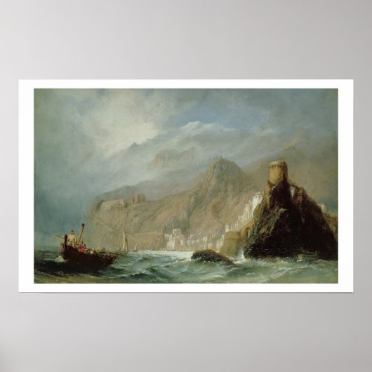 Poster Rocky Bay (Devant)