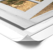 Poster Rocky Beach Ocean View Fake Window (Coin)