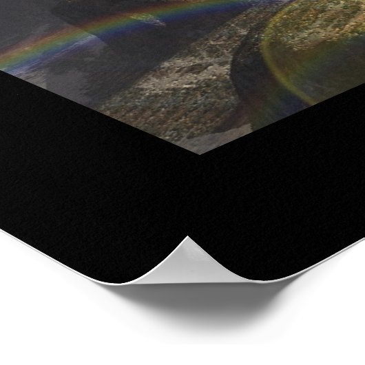 Poster Rocky Coast (Coin)