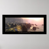 Poster Rocky Coast (Devant)