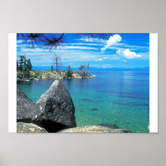 Poster Rocky Cove (Devant)