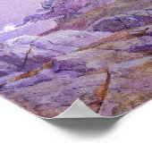 Poster Rocky Cove par William Trost Richards (Coin)