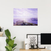 Poster Rocky Cove par William Trost Richards (Bureau à domicile)