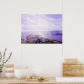 Poster Rocky Cove par William Trost Richards (Cuisine)