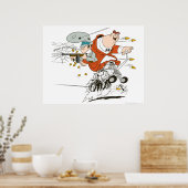 Poster Rocky et Mugsy Rat un fait (Cuisine)