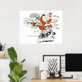 Poster Rocky et Mugsy Rat un fait (Bureau à domicile)