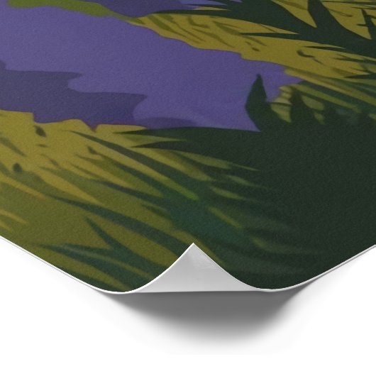 Poster Rocky Mountain (Coin)