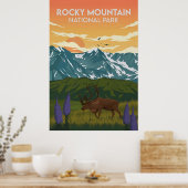 Poster Rocky Mountain (Cuisine)