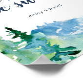 Poster Rocky Mountain Baby sont doux Profitez d'un signe  (Coin)