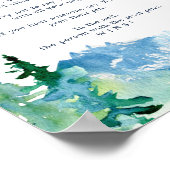 Poster Rocky Mountain Ne pas dire jeu de bébé (Coin)