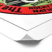 Poster Rocky Mountain Park (Coin)