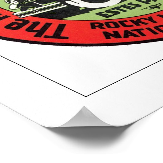 Poster Rocky Mountain Park (Coin)