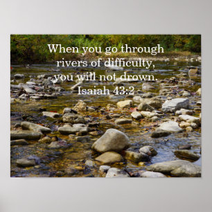 Poster Rocky Path