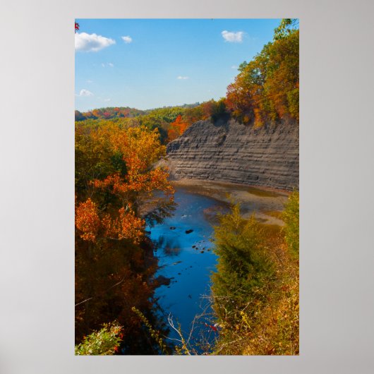 Poster Rocky River, Cleveland, Ohio (Devant)