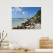 Poster Rocky Shore - Coco Cay (Cuisine)