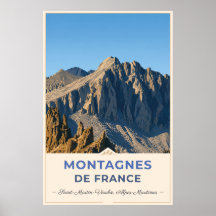 Rocky Summits of the French Alps