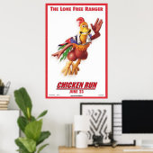 Poster Rocky the Flying Rooster (Bureau à domicile)