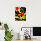 Poster Rocky the Handsome Rooster (Bureau à domicile)