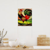 Poster Rocky the Handsome Rooster (Cuisine)