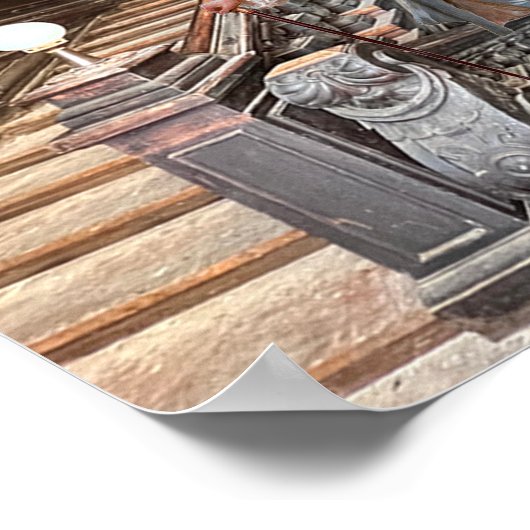 Poster Rococo (Coin)