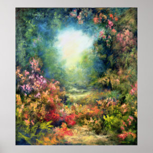 Poster Rococo Delight 1995