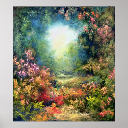 Poster Rococo Delight 1995 (Devant)