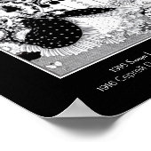 Poster Rococo femme extravagante russe Art Nouveau (Coin)