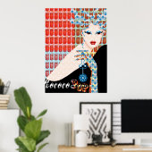 Poster rococo pop live (Bureau à domicile)