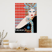 Poster rococo pop live (Cuisine)