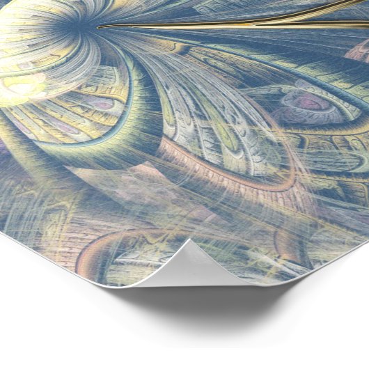 Poster Rococo Rich Romantic Gold Reliefs & Masques (Coin)