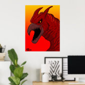 Poster Rodan (Bureau à domicile)