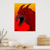 Poster Rodan (Cuisine)