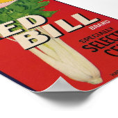 poster rode biljet (Hoek)