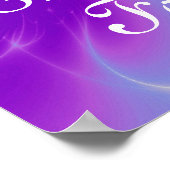 POSTER RODE D'ASCLEPIUS 7 CHAKRAS, YOGA, ÉNERGIE SPIRITUE (Coin)