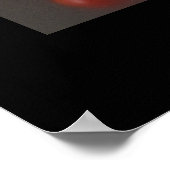 Poster Rode kersen (Hoek)