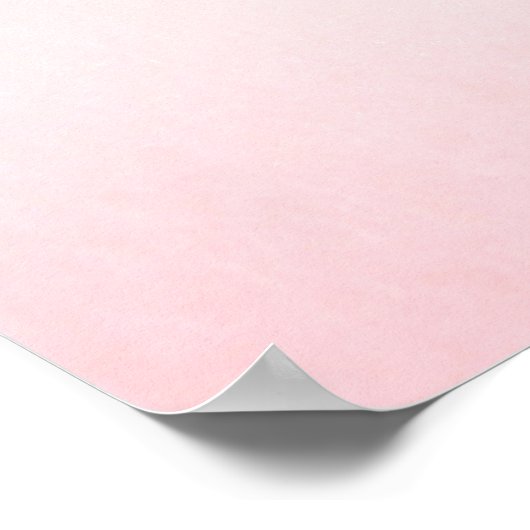 Poster rode pacock (Hoek)