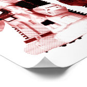 poster rode robots (Hoek)