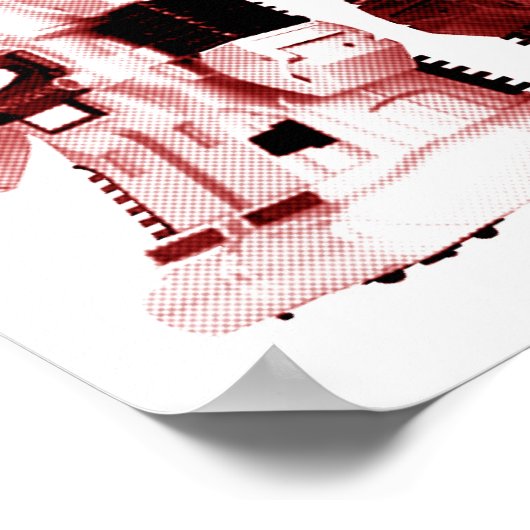 poster rode robots (Hoek)