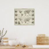Poster Rodentia, Ruminantia (Cuisine)