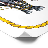 Poster Rodeo Calf Roper (Coin)