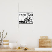 Poster Rodeo Cowboy Country 1912 Art occidental (Cuisine)