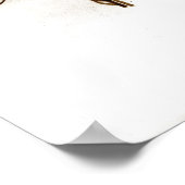 Poster Rodeo Cowgirl (Coin)