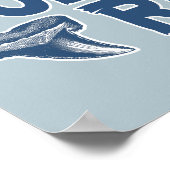 Poster Rodéo de Requin Bull (Coin)