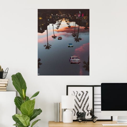 Poster Rodeo Drive beverly Hills (Bureau à domicile)