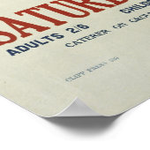 Poster Rodeo Nieuw-Zeeland (Hoek)