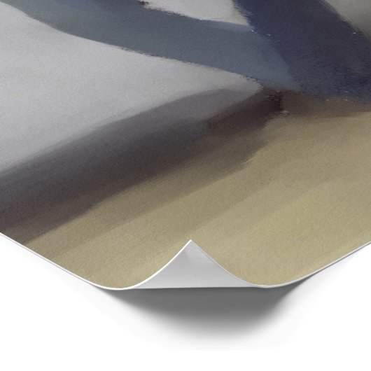 Poster Rodéo - Saddle Bronc Rider - Mad Max (Coin)